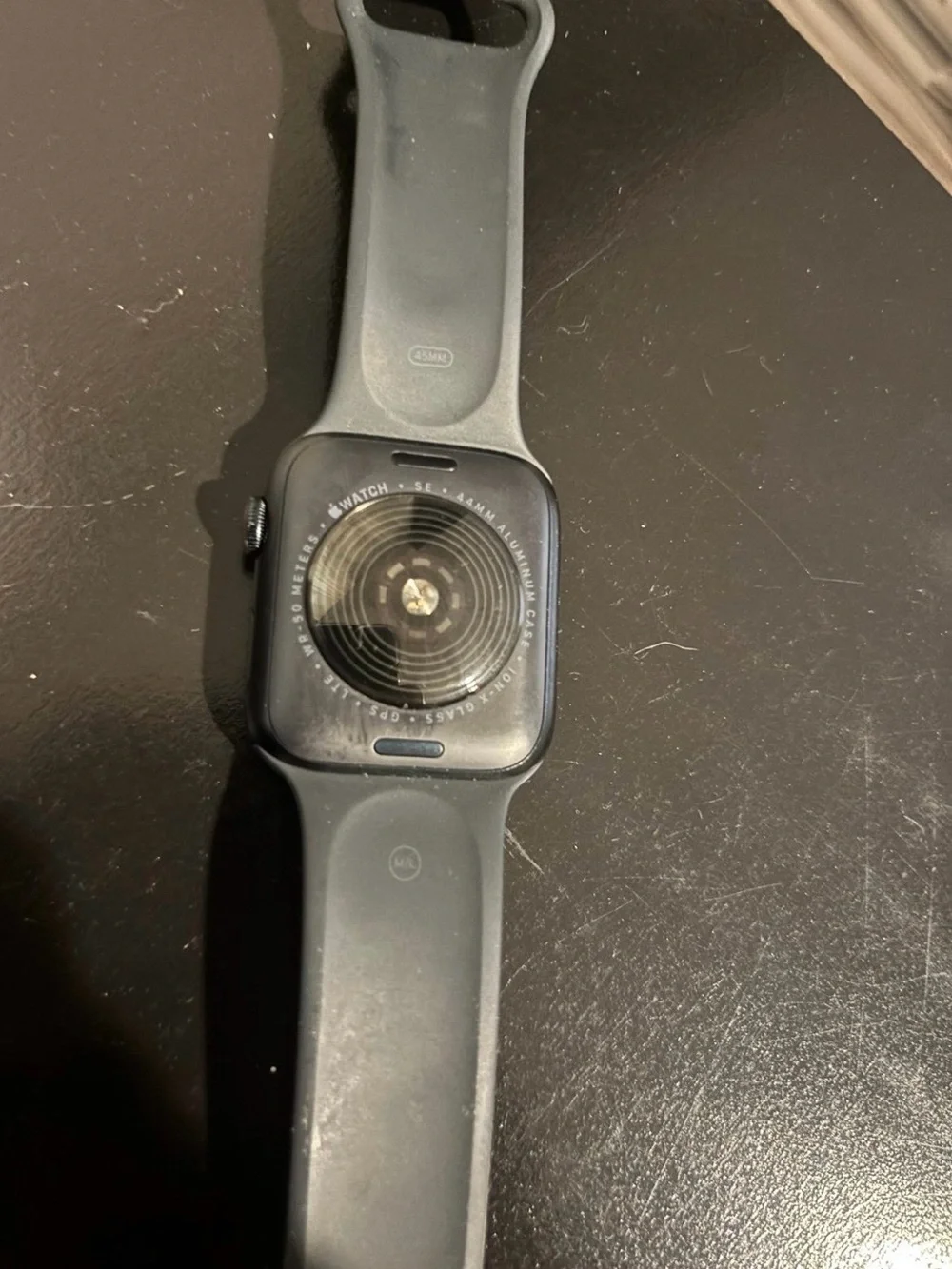Apple Watch SE 2 with Silicone Band